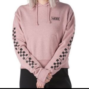 Vans Off the Wall Pink Hoodie